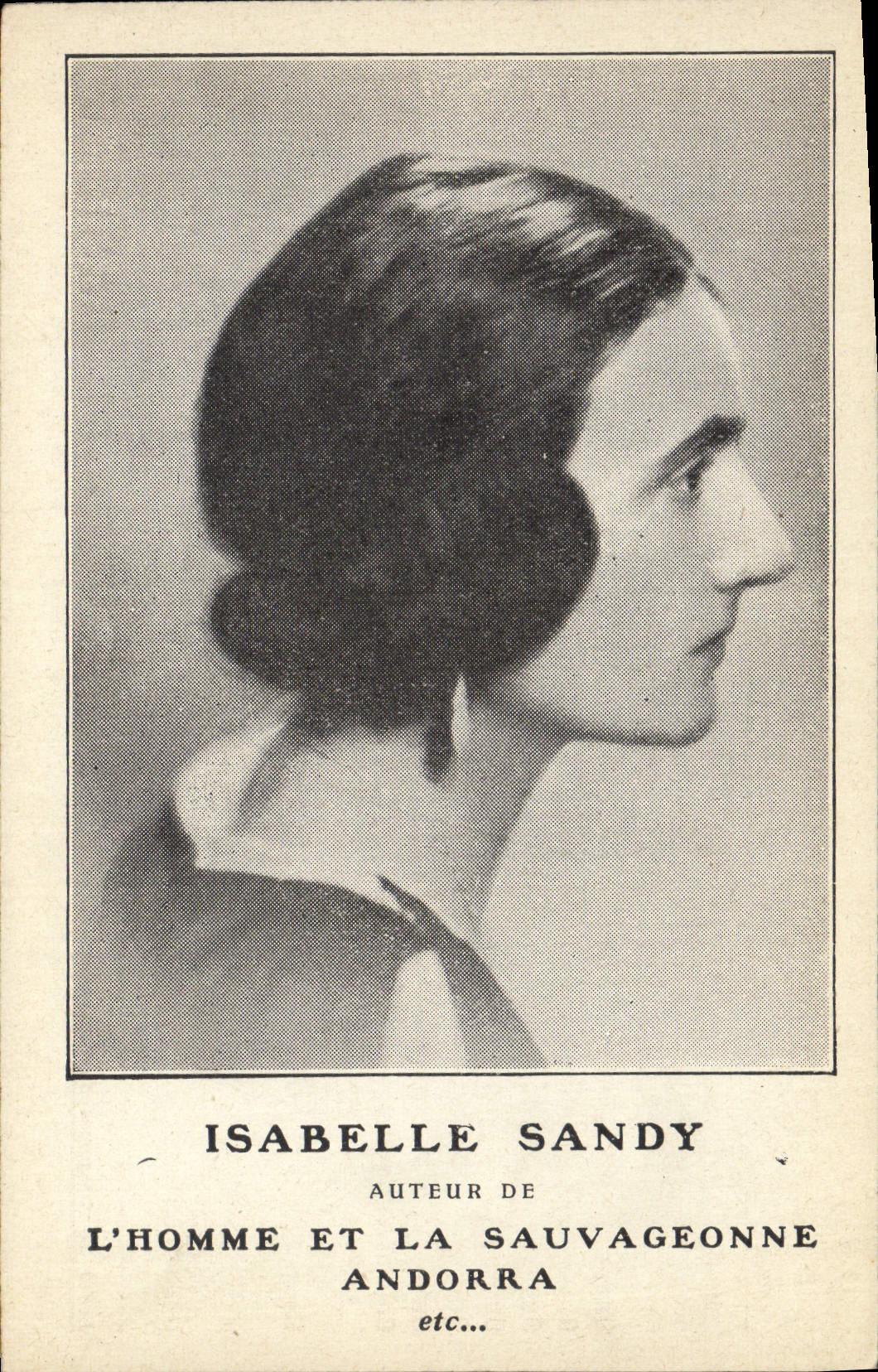 Isabelle Sandy — Auteur de L'Homme et la Sauvageonne — Librairie Plon