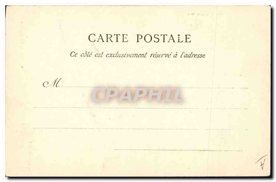 Portrait de De Musset — Musée de Versailles — par Landelle — Verso