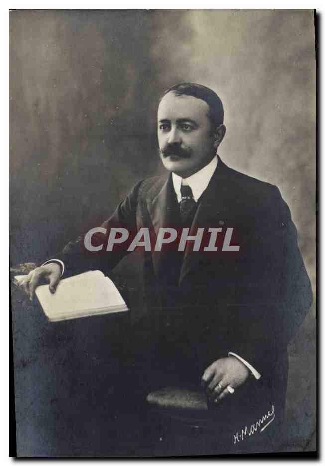 CPA Marcel Prevost Homme de lettres 
