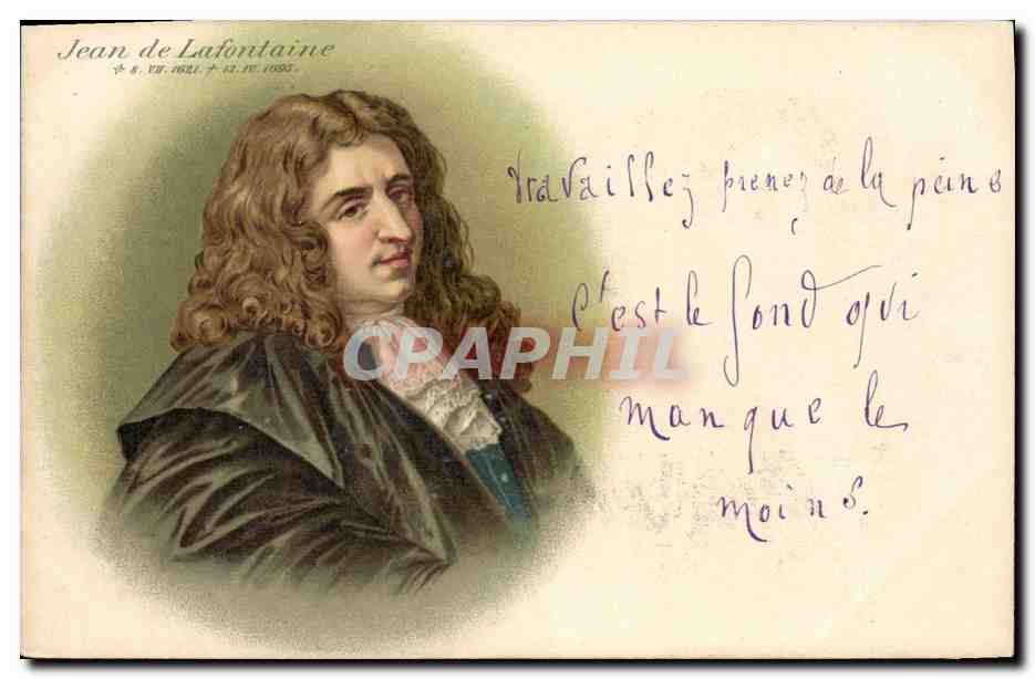 CPA Jean de Lafontaine 