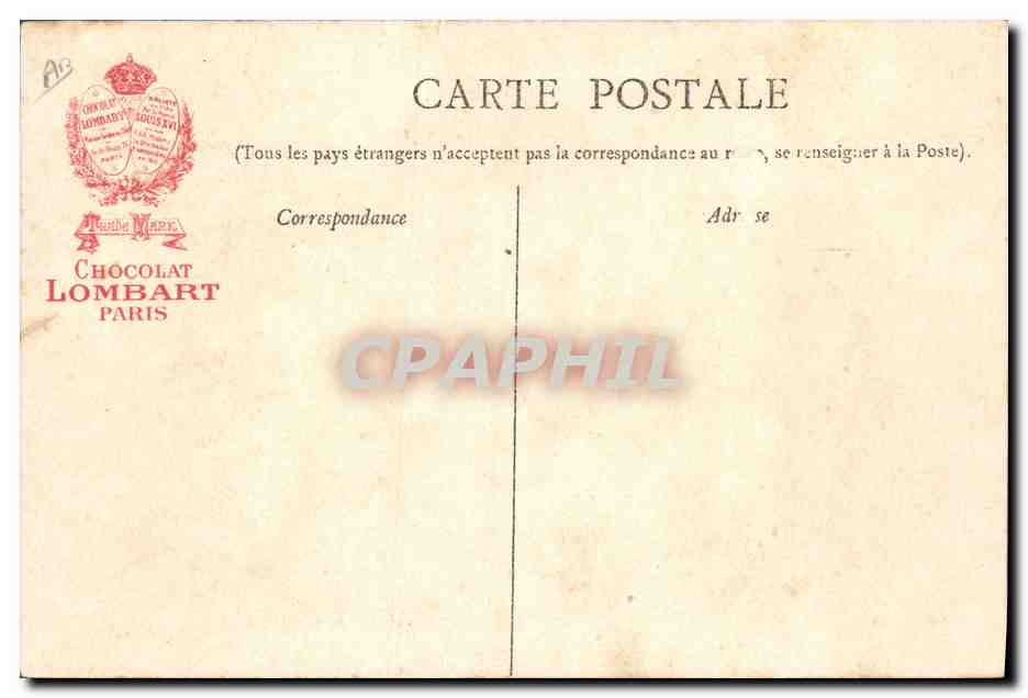 Hector Malot — Romancier 1830-1907 — Chocolat Lombart — Reverso