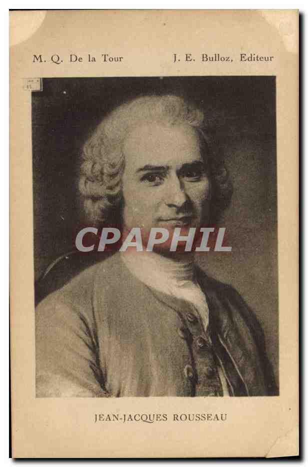 CPA Jean Jacques Rousseau 