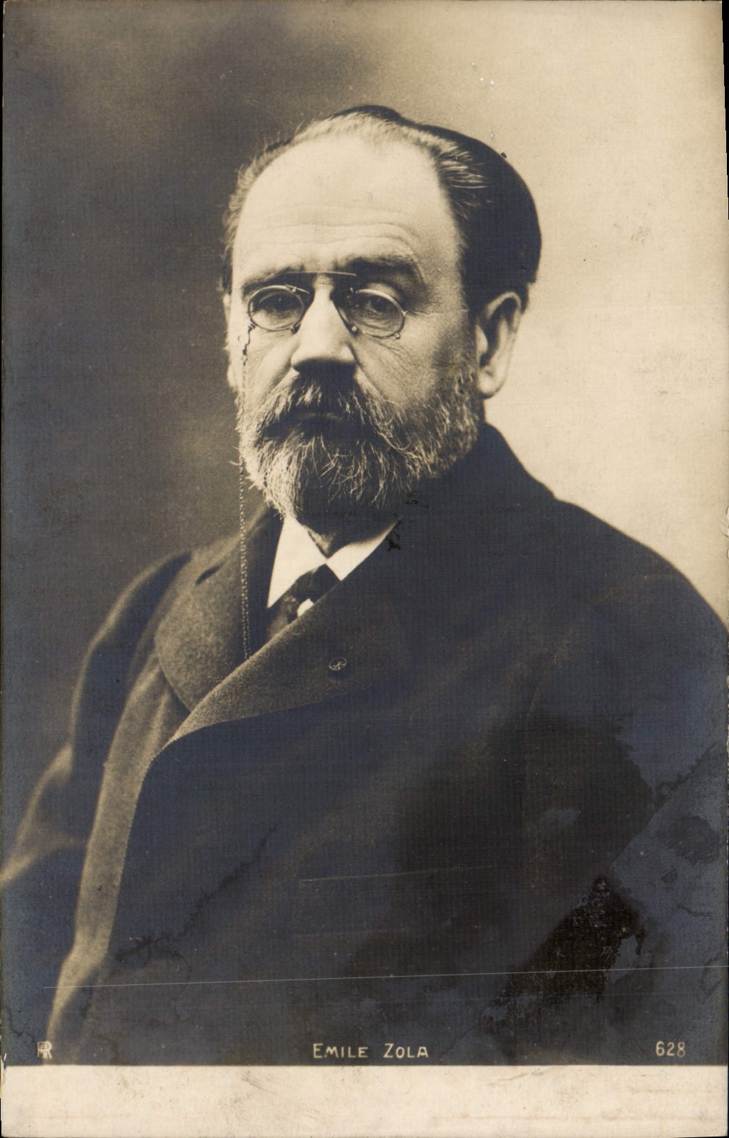 Émile Zola — portrait — photo 628