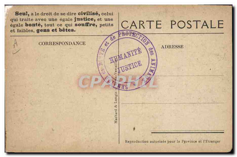 Un travailleur conscient — message anti-exploitation — Machard & Longis — Reverso