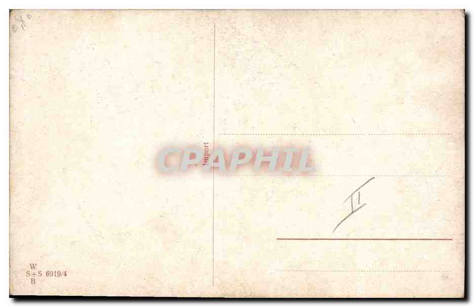Portrait d'un cheval — peinture — Aug Müller Minding — Verso