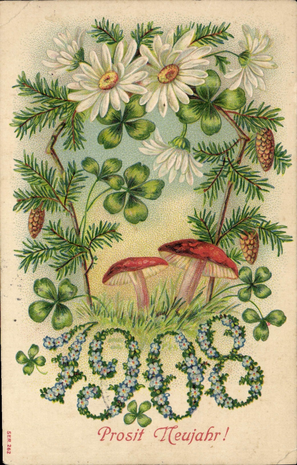 Flores y hongos — Prostits Neujahr! — SER 262