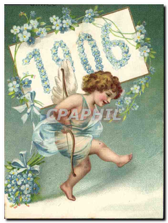 Cupidón — Año 1906 — editor no identificado