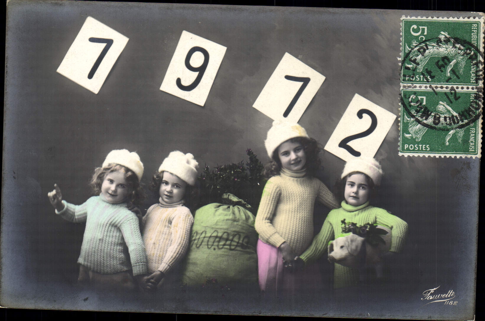 Quatre enfants — 1972 — Tawwelt, n°182