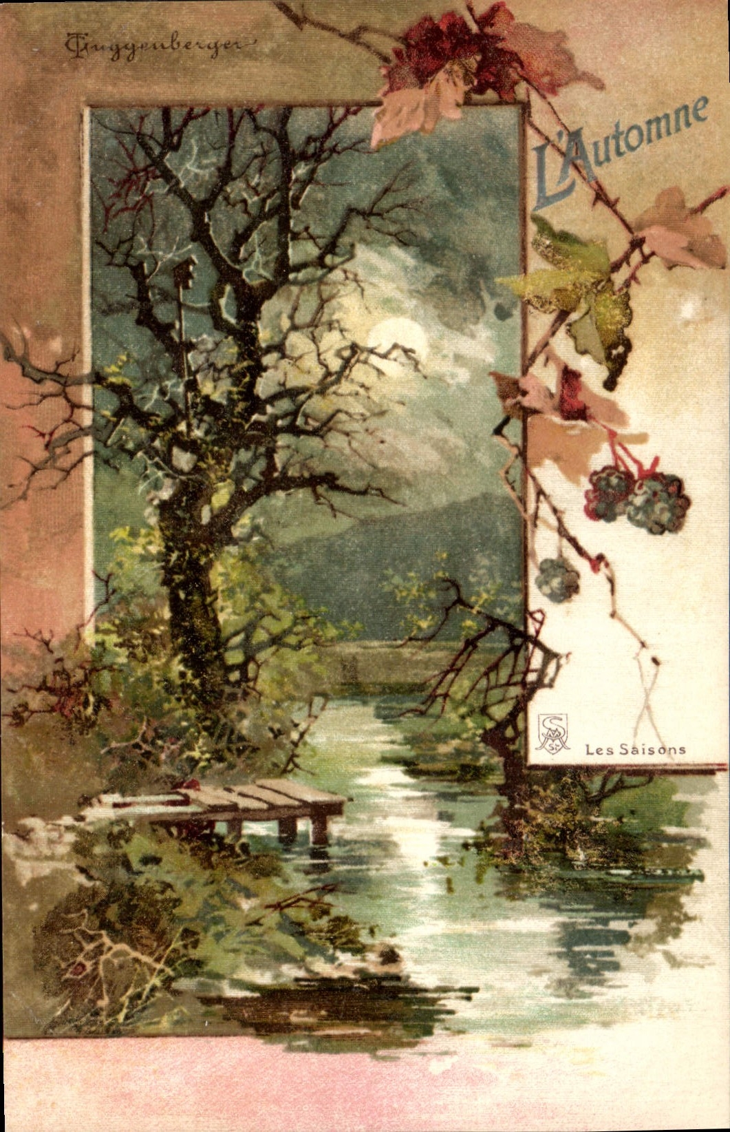 L'Automne — Les Saisons — Guggenberger