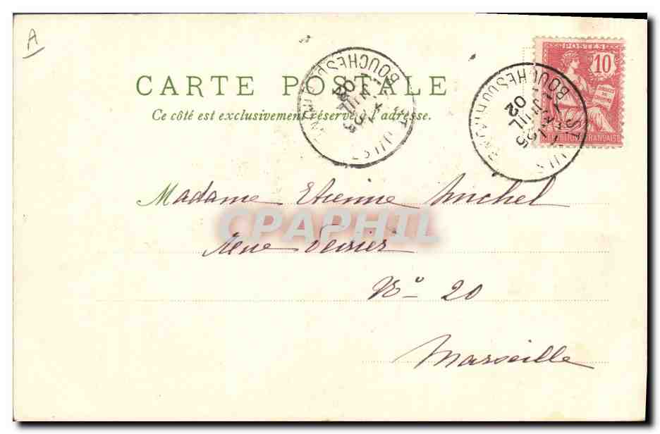 Vallée de montagnes — cascade — Euggenberger — Verso