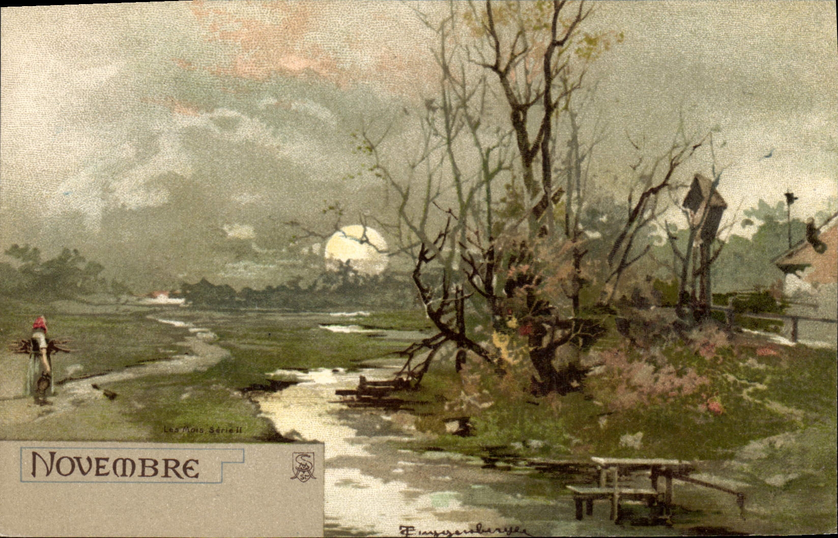Novembre — Les Mois, Série II — Émygenberge