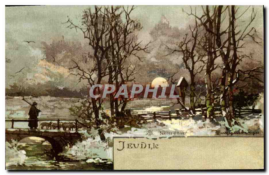 Scènes d'Hiver — Jeudi, le — Éditeur : Eugène Dreyfus