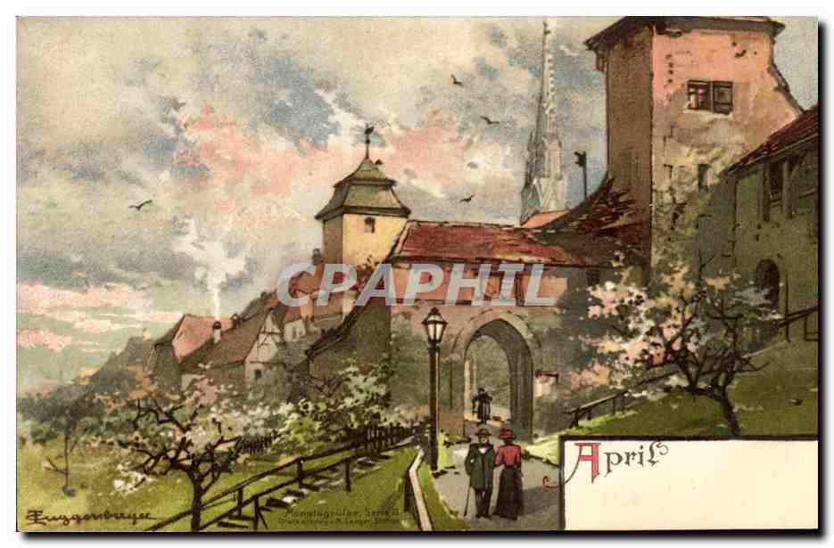 Monastirgrube, Série II — Éditeur Kaugenberger — avril