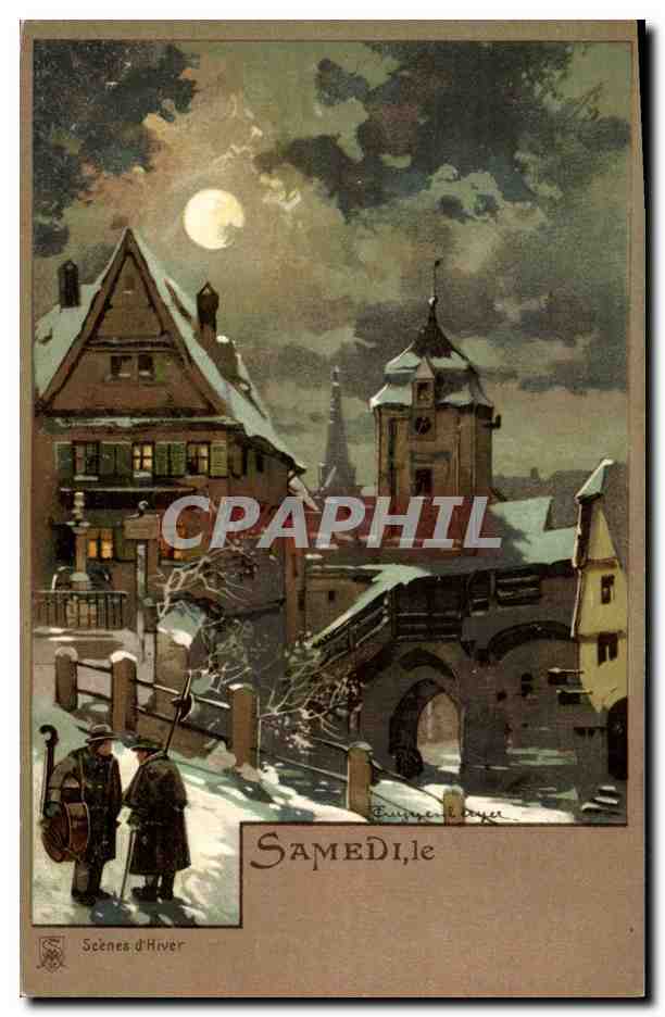 Scènes d'Hiver — Samedì, le — Eugen Loyer