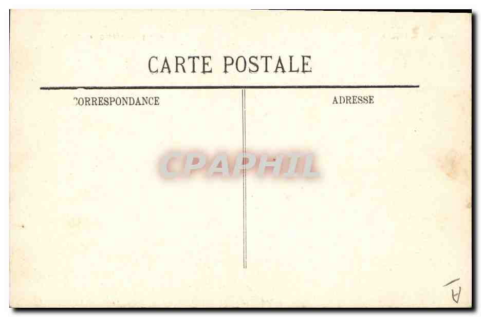 CPA Bateau de Guerre Suffren Cuirasse de 1er rang marchant a toute vitesse  — Verso