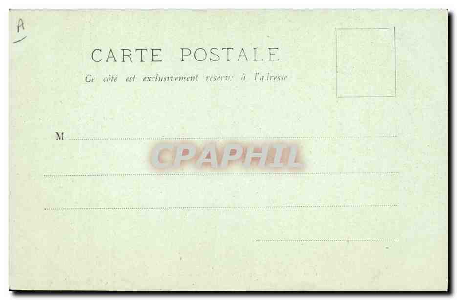 CPA Bateau de Guerre Le Sully Croiseur cuirasse  — Verso