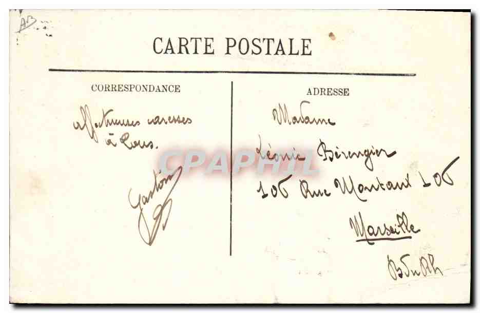 CPA Bateau de Guerre Le cuirasse americain South Carolina en rade de Cherbourg — Reverso