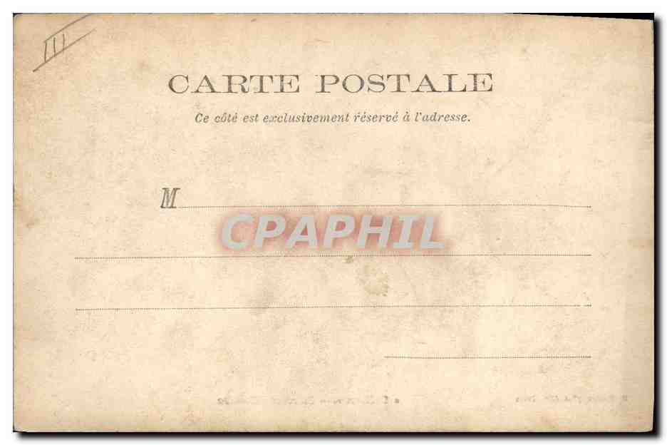 « Suffren » — Cuirassé d'Escadre — R. BOELLE, phot-édit, Brest — Verso