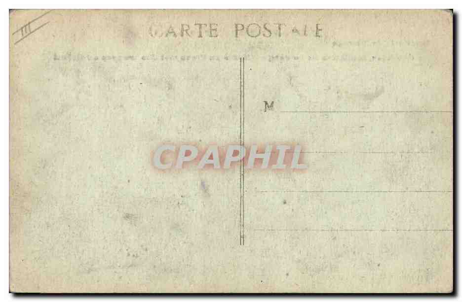 CPA Bateau de Guerre Sant'Anna Croiseur auxiliaire de 1er rang Affecte au transport des troupes en Orient  — Verso