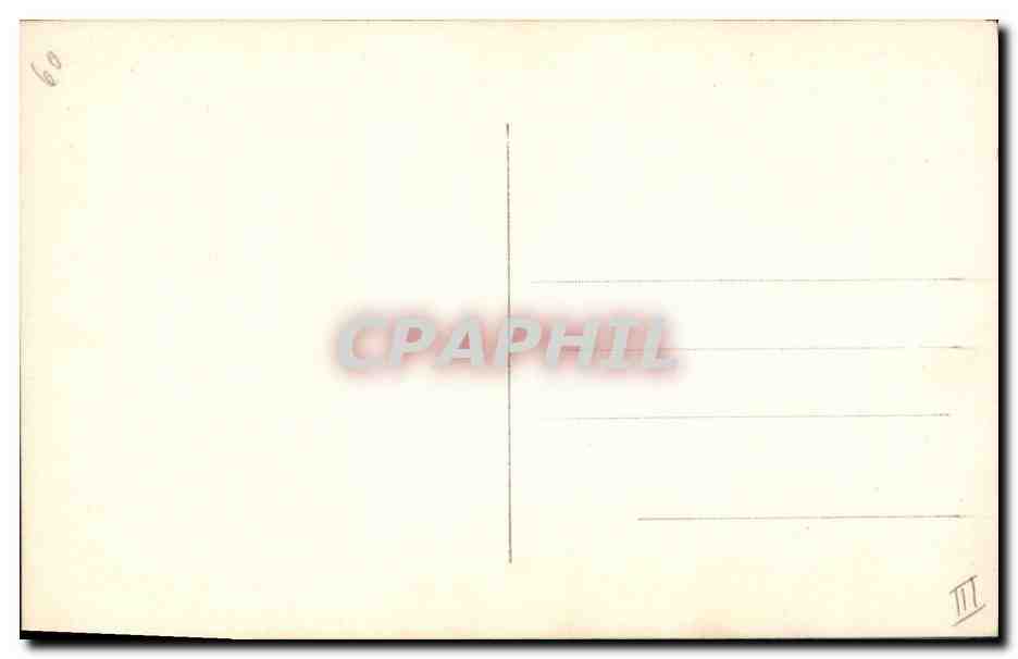 CPM Cinema Jacqueline Francell  — Verso