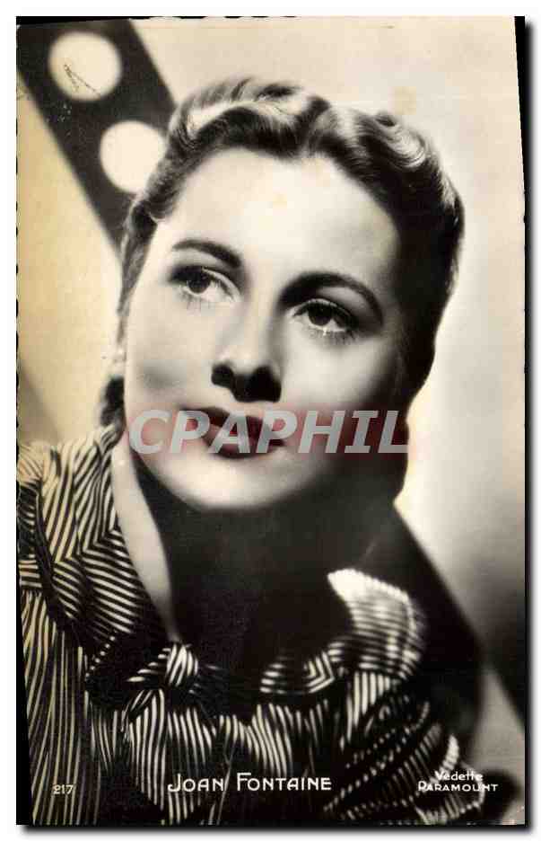 CPM Cinema Joan Fontaine 