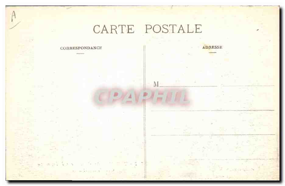 CPA Folklore Toilettes de grande ceremonie Chateaulin  — Verso