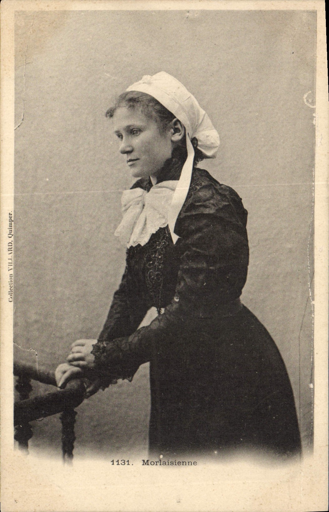CPA Folklore Morlaisienne 
