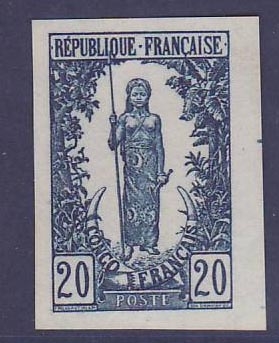 Congo Essai Femme Bakalois 20c