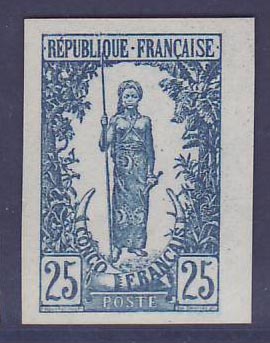 Congo Essai Femme Bakalois 25c