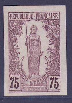 Congo Essai Femme Bakalois 75c