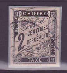 Timbre Taxe Colonies Colonies Generales 2c Libreville Gabon