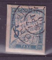 Timbre Taxe Colonies Colonies Generales 5c Libreville Congo