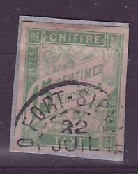 Timbre Taxe Colonies Colonies Generales 15c Fort Sibut Tchad