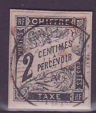 Timbre Taxe Colonies Colonies Generales 2c Cote dIvoire Grand Bassam 1890