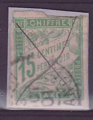 Timbre Taxe Colonies Colonies Generales 15c Grand Bassam ? Cote d4Ivoire
