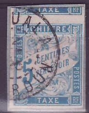 Timbre Taxe Colonies Colonies Generales 5c Cameroun Duala 