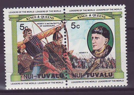 Nui Tuvalu Henry V Agincourt ** Luxe