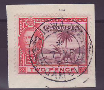 Gambie Gambia Cancelled Gunjur  2d Elephant