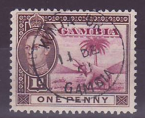 Gambie Gambia Cancelled Kunta-Ur  1d Elephant