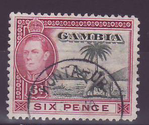 Gambie Gambia Cancelled Kunta-Ur  3d Elephant