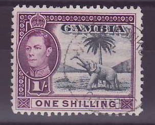 Gambie Gambia Cancelled Mansa Konko 1s Elephant