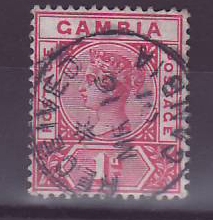 Gambie Gambia Cancelled Gambia Received 1p Victoria