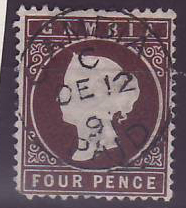 Gambie Gambia Cancelled Gambia Received 4p Victoria
