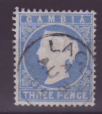 Gambie Gambia 3p Cameo Lagos Cancellation Nigeria