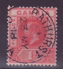 Gambie Gambia 1d GV Bathurst