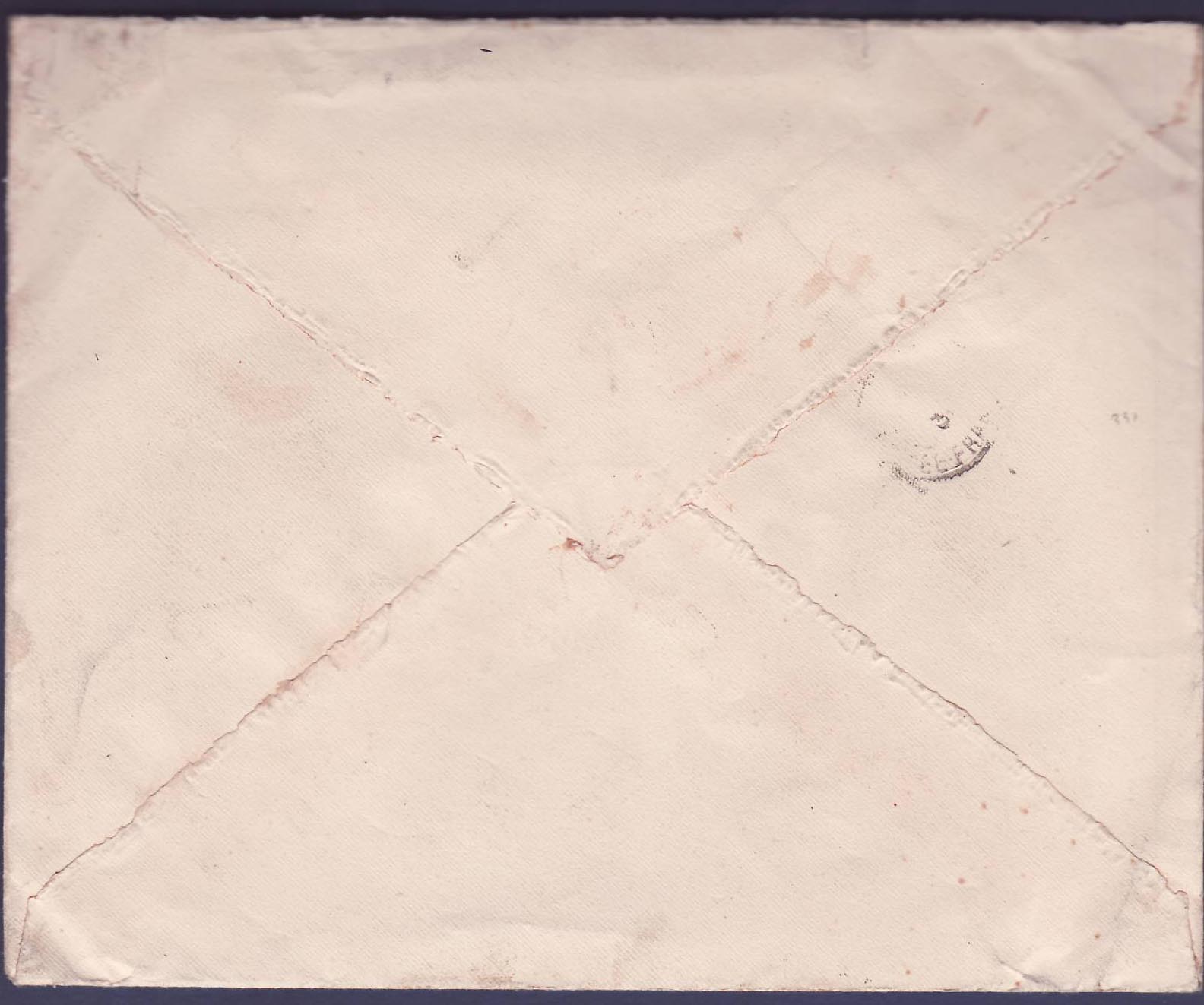 Guinee Grande Lettre avec 1F50 Exposition Coloniale + 50c Gue de Kitim pour Paris  France  31 OCT 31 — Rückseite