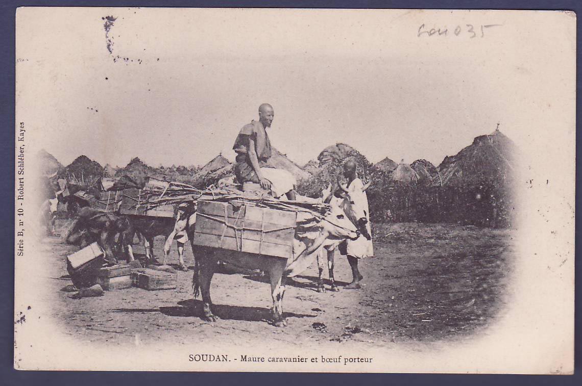 Senegambie & Niger 5c Groupe obl Kayes 1904  cachet Maritime Buenos Ayres a Bordeaux  — Verso