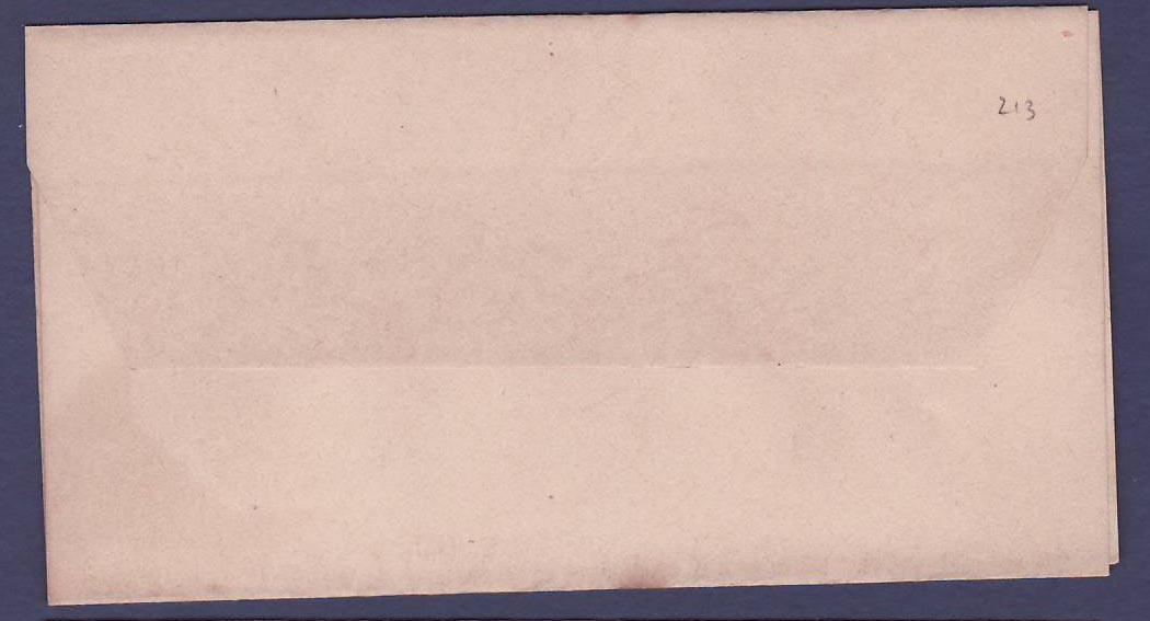 Postal Stationary  Dominica 1/2p Mint — Rückseite