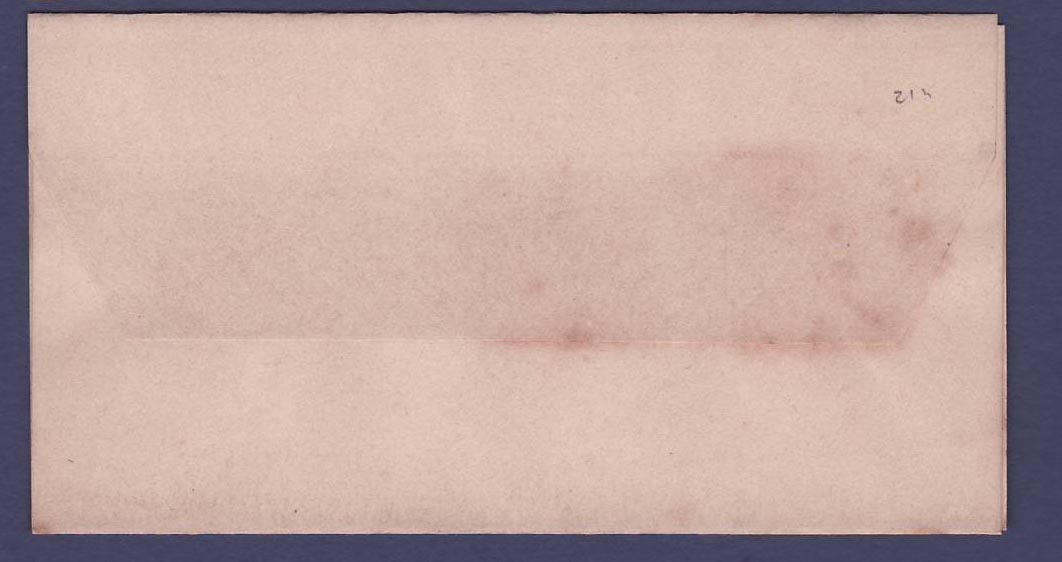 Postal Stationary  Dominica 1/2p Mint — Rückseite
