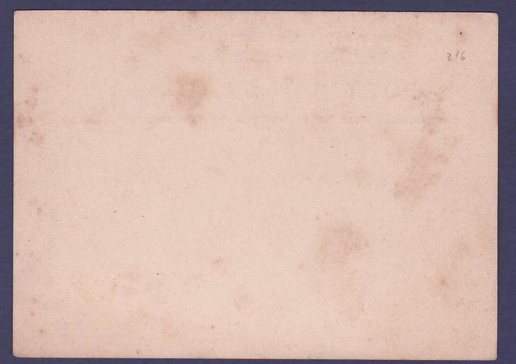 Postal Stationary  Dominica 1 1/2p Mint — Rückseite